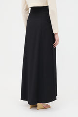 Emilio Pucci Wool & Nylon A-Line Skirt