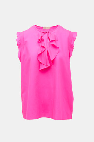 Emilio Pucci Wool Sleeveless Blouse
