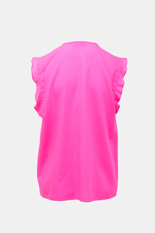 Emilio Pucci Wool Sleeveless Blouse