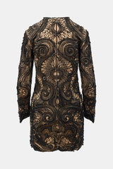 Emilio Pucci Embellished Mini Dress