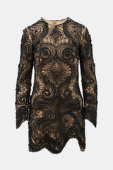 Emilio Pucci Embellished Mini Dress