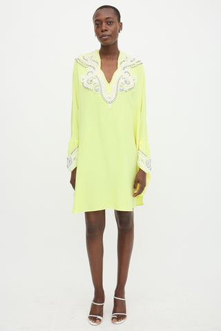 Emilio Pucci Embellished Tunic Dress