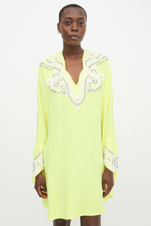 Emilio Pucci Embellished Tunic Dress