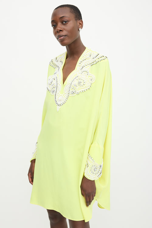 Emilio Pucci Embellished Tunic Dress
