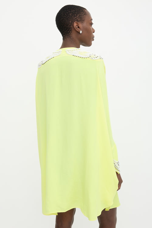 Emilio Pucci Embellished Tunic Dress