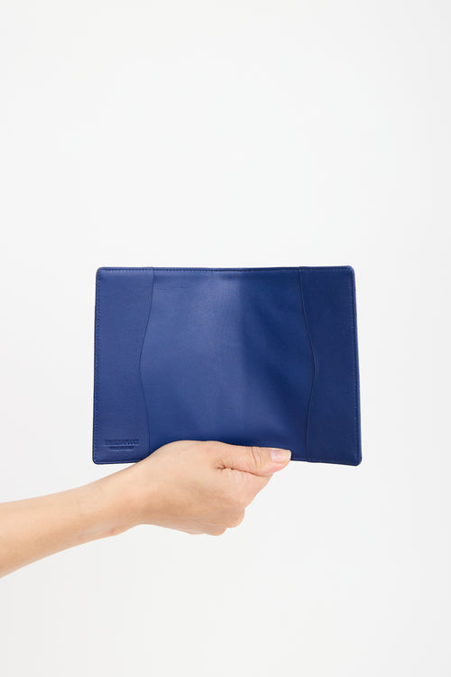 Emilio Pucci Geometric Print Passport Holder