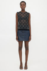 Emilio Pucci Jacquard Knit Top