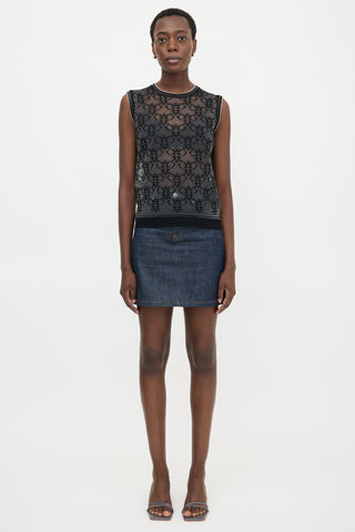 Emilio Pucci Jacquard Knit Top