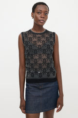 Emilio Pucci Jacquard Knit Top