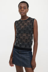 Emilio Pucci Jacquard Knit Top
