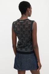 Emilio Pucci Jacquard Knit Top
