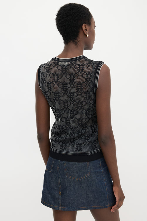 Emilio Pucci Jacquard Knit Top