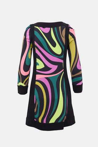 Emilio Pucci Jersey Printed Dress
