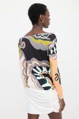Emilio Pucci Knit Printed Top