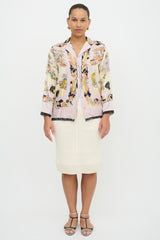 Emilio Pucci Silk Palm Springs Shirt