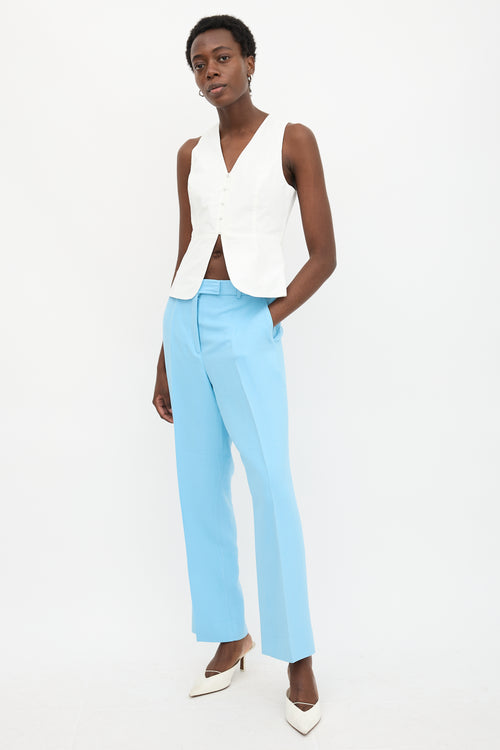 Emilio Pucci Straight Leg Trouser
