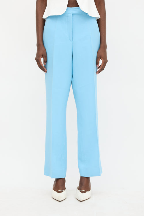 Emilio Pucci Straight Leg Trouser
