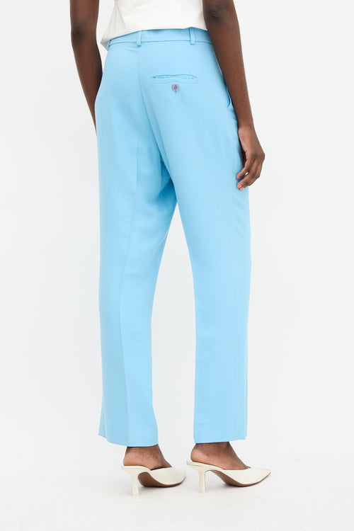 Emilio Pucci Straight Leg Trouser