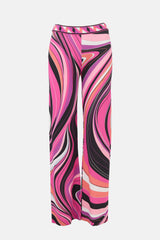 Emilio Pucci Stretch Jersey Printed Trouser