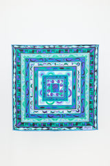 Emilio Pucci Twill Printed Square Scarf