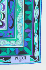 Emilio Pucci Twill Printed Square Scarf