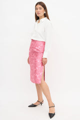 Emily Wickstead Jacquard Noah Skirt