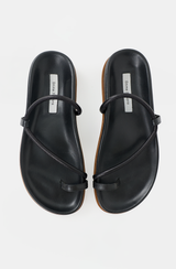 Emme Parsons Leather Bari Slide