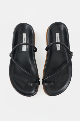 Emme Parsons Leather Bari Slide