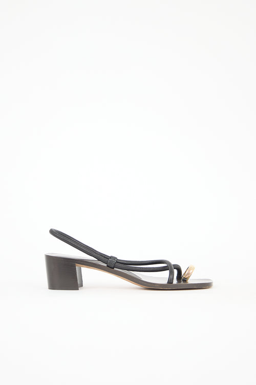 Emme Parsons Leather Lena Sandal