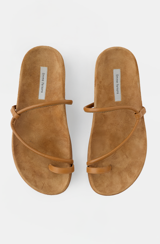 Emme Parsons Leather & Suede Bari Slide