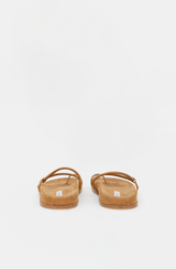 Emme Parsons Leather & Suede Bari Slide