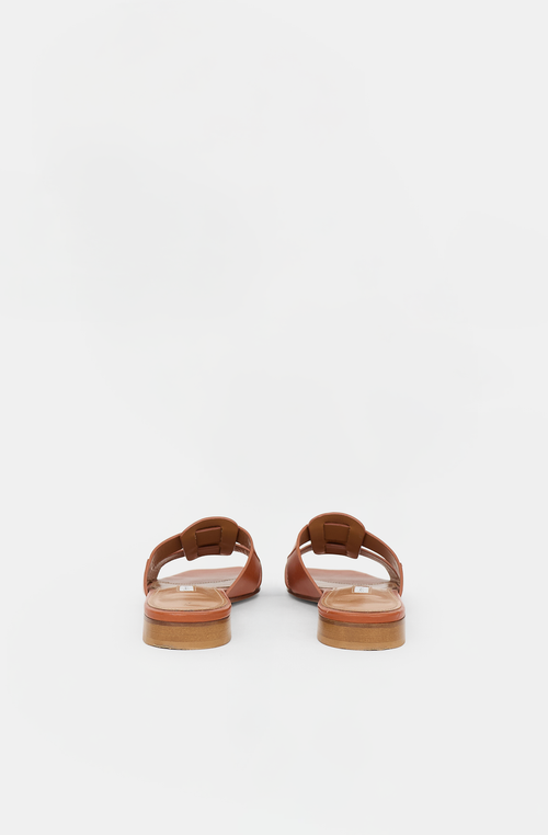 Emme Parsons Leather Woven Leo Sandal