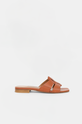 Emme Parsons Leather Woven Leo Sandal