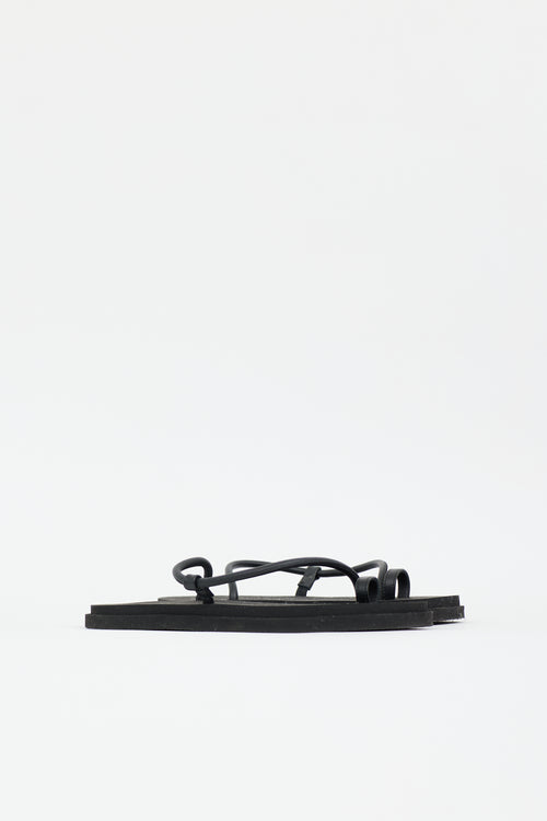 Emme Parsons Leather Bari Sandal