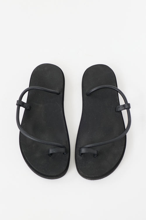 Emme Parsons Leather Bari Sandal