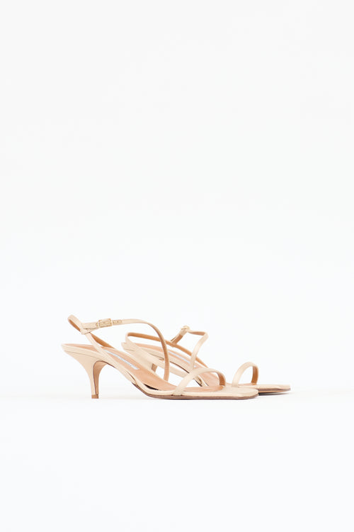 Emme Parsons Satin Hugo Sandal