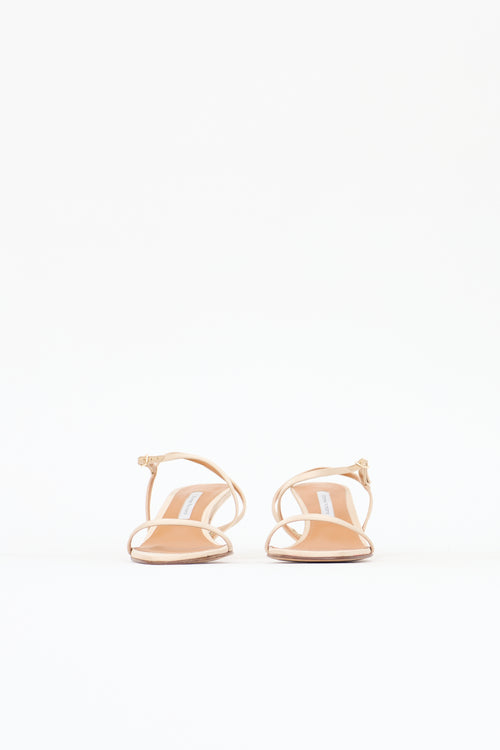 Emme Parsons Satin Hugo Sandal