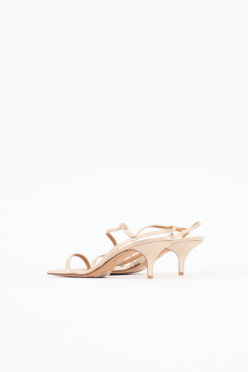 Emme Parsons Satin Hugo Sandal