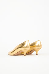 Emme Parsons Leather Veneto Pump