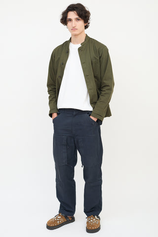 Engineered Garments Navy Cotton Work Pants