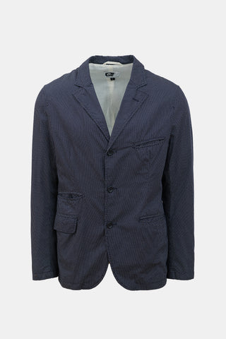 Engineered Garments Polka Dot Three Button Blazer