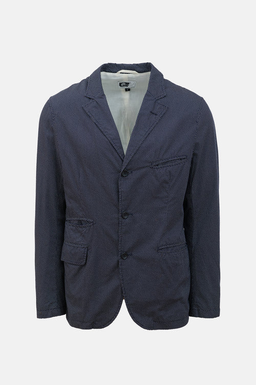 Engineered Garments Polka Dot Three Button Blazer