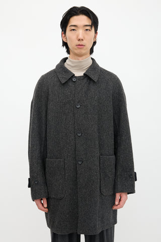 Engineered Garments Wool Reversible Coat