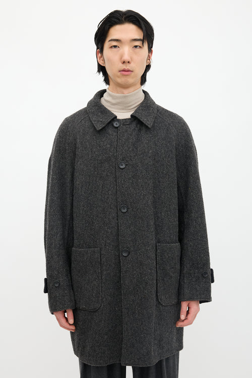 Engineered Garments Wool Reversible Coat