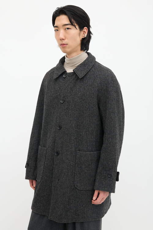 Engineered Garments Wool Reversible Coat