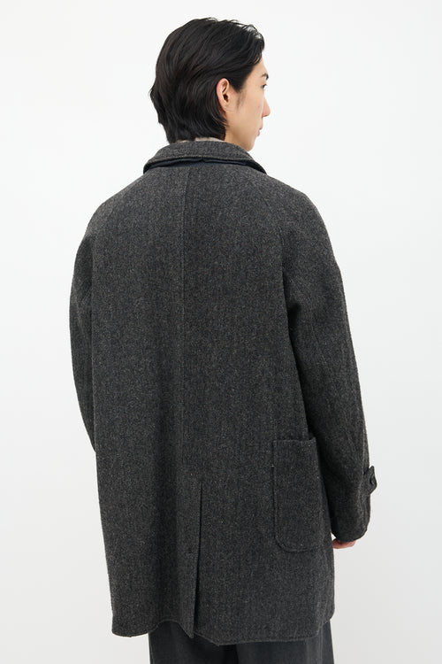 Engineered Garments Wool Reversible Coat