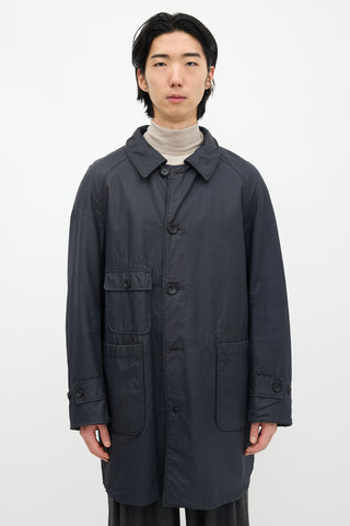 Engineered Garments Wool Reversible Coat