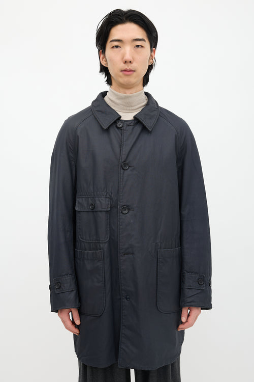 Engineered Garments Wool Reversible Coat
