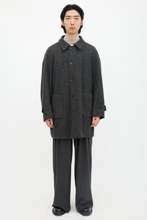 Engineered Garments Wool Reversible Coat