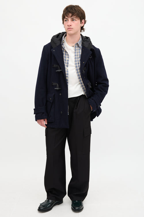 Engineered Garments Wool Toggle Jacket